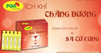 Ích khí Thăng dương PQA mua ở đâu, giá bao nhiêu?
